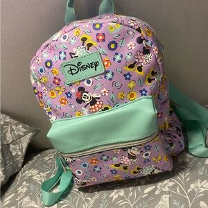 Disney Kids Backpack - Lavender and Aqua